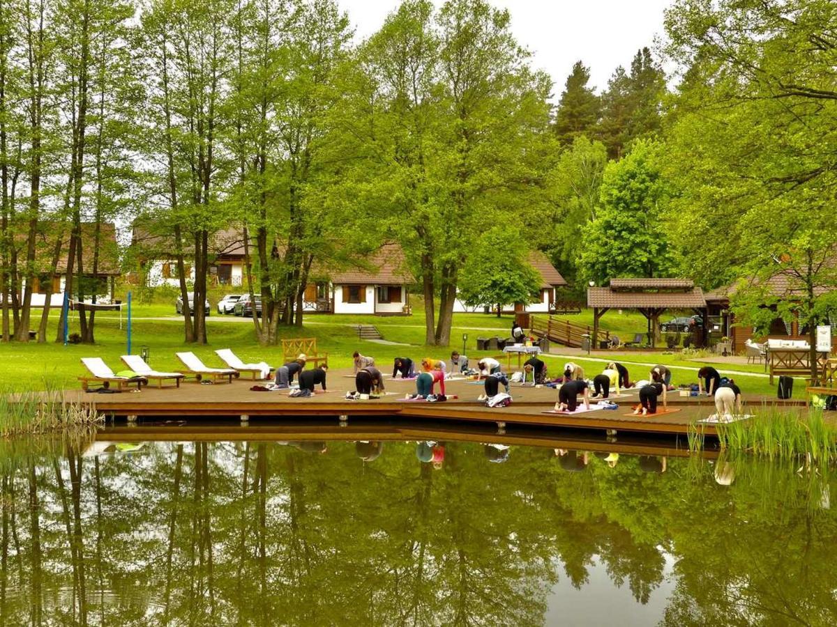 Warmia Resort Woryty Exterior photo