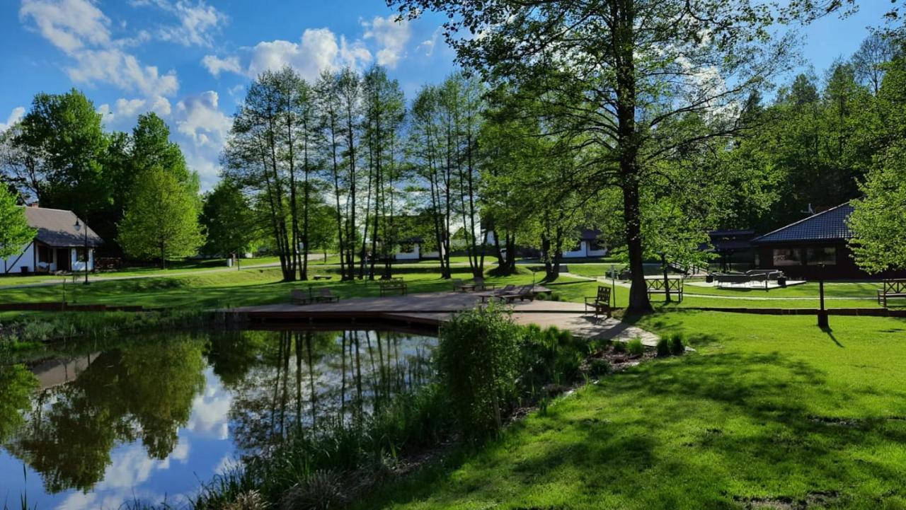 Warmia Resort Woryty Exterior photo