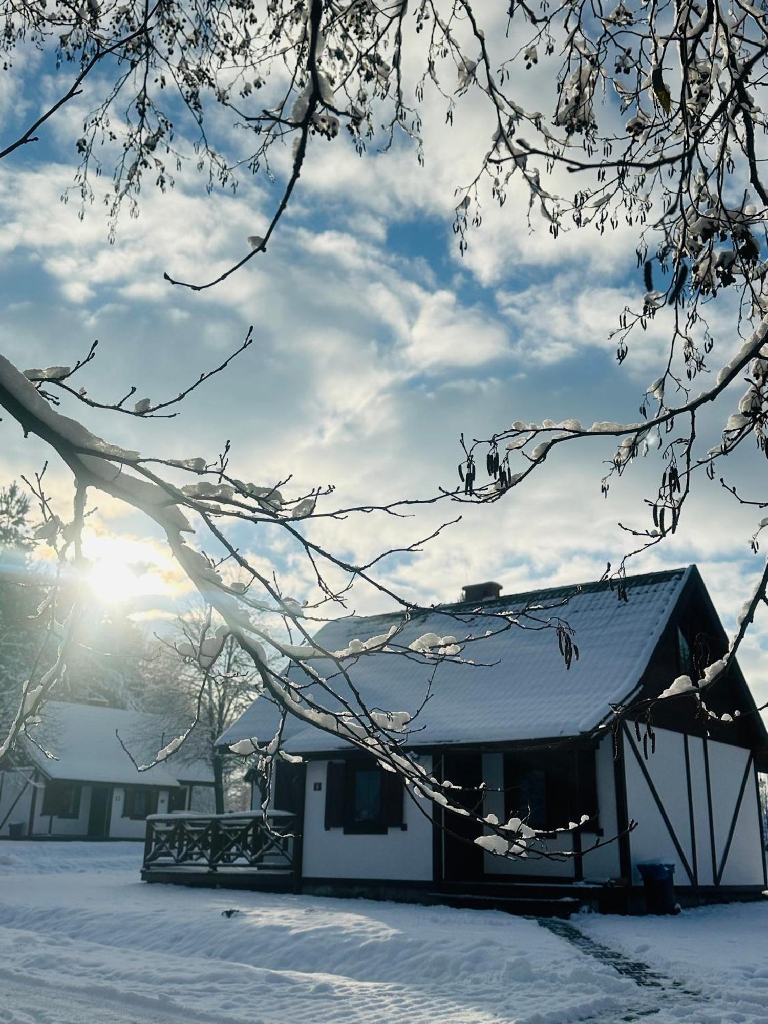 Warmia Resort Woryty Exterior photo