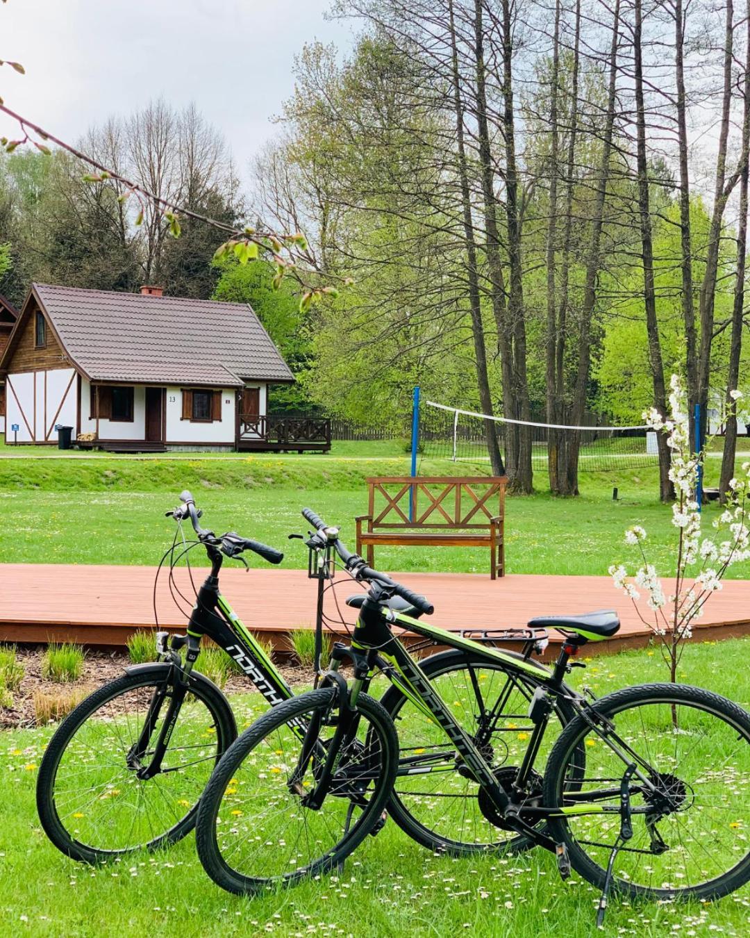 Warmia Resort Woryty Exterior photo