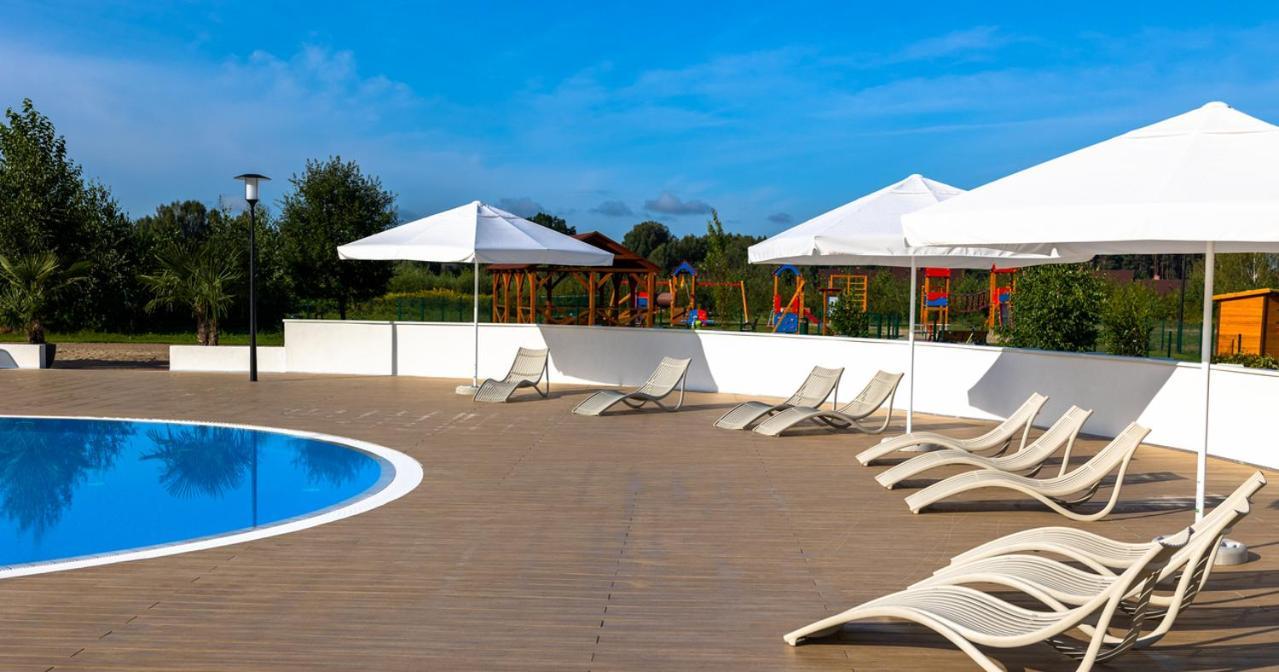 Warmia Resort Woryty Exterior photo