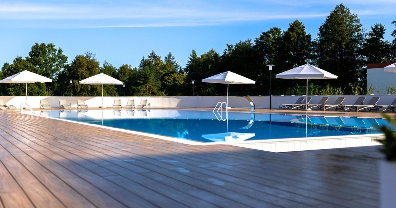 Warmia Resort Woryty Exterior photo
