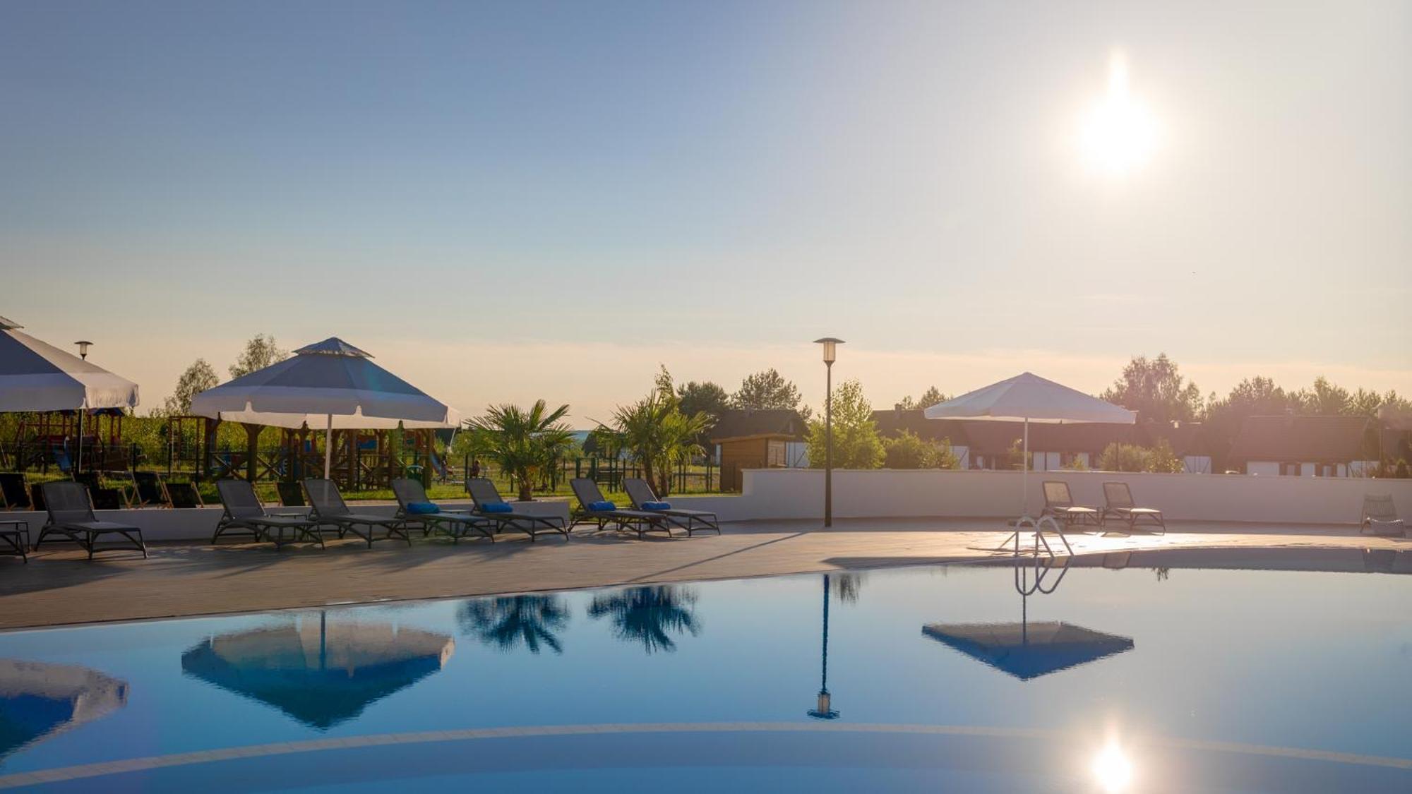 Warmia Resort Woryty Exterior photo
