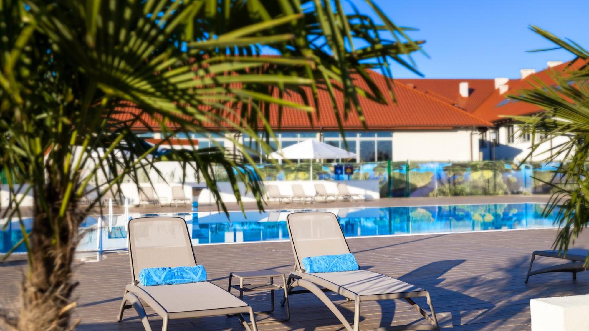 Warmia Resort Woryty Exterior photo
