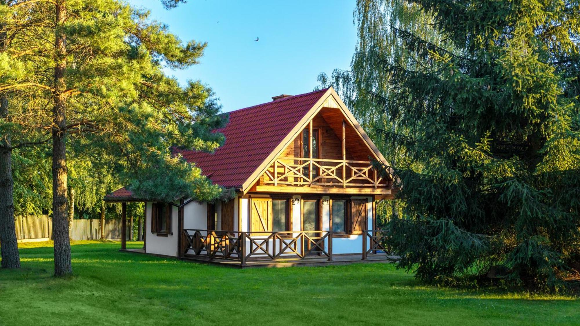 Warmia Resort Woryty Exterior photo