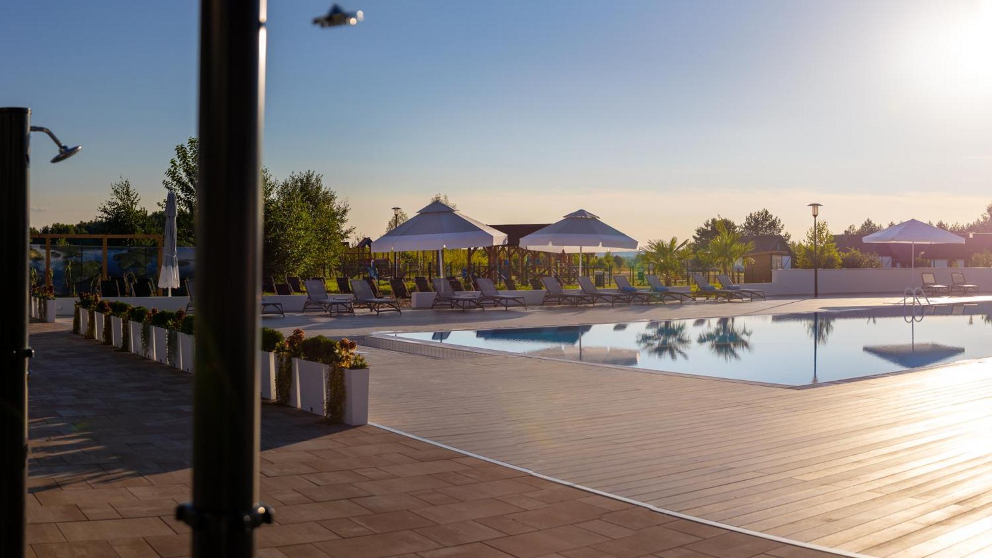 Warmia Resort Woryty Exterior photo